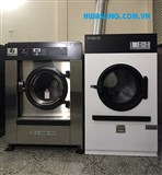 Lắp đặt máy giặt công nghiệp, máy sấy công nghiệp cho trường học tại Sơn La